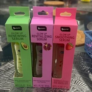 Glow Up Serum Trio - NWT